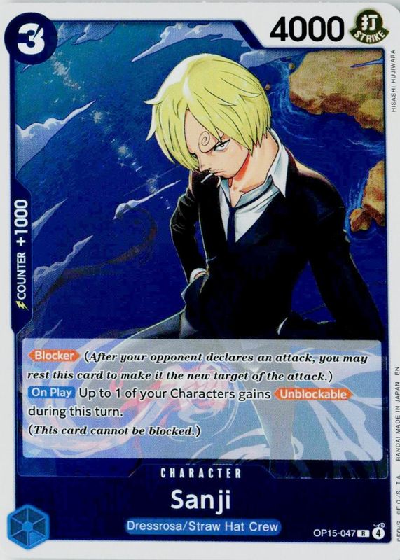 (R) Sanji