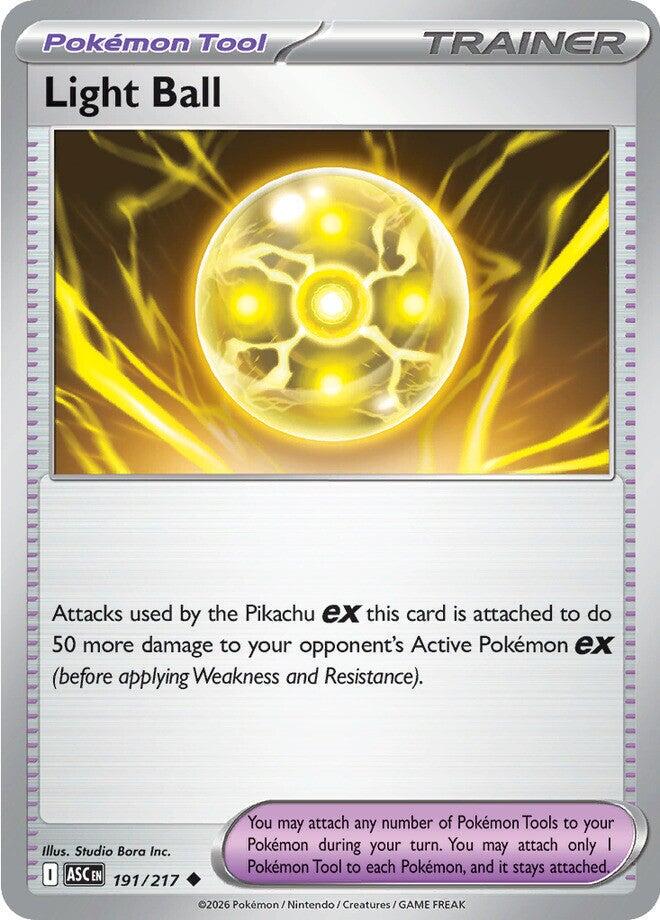 Light Ball (191/217) – Scarlet & Violet: Surging Sparks