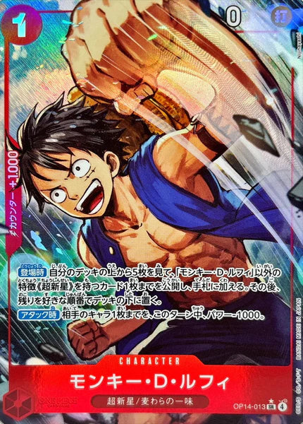 Monkey D. Luffy (Parallel)