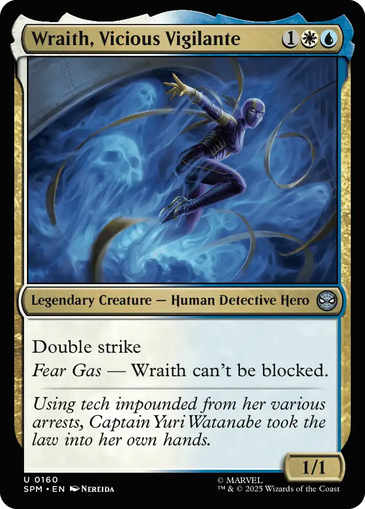 Wraith, Vicious Vigilante