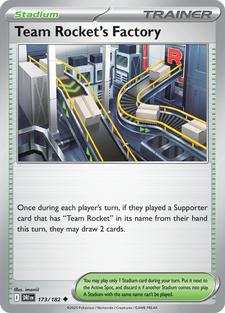 Trainer Power-Up: Light Ball & Team Rocket’s Factory