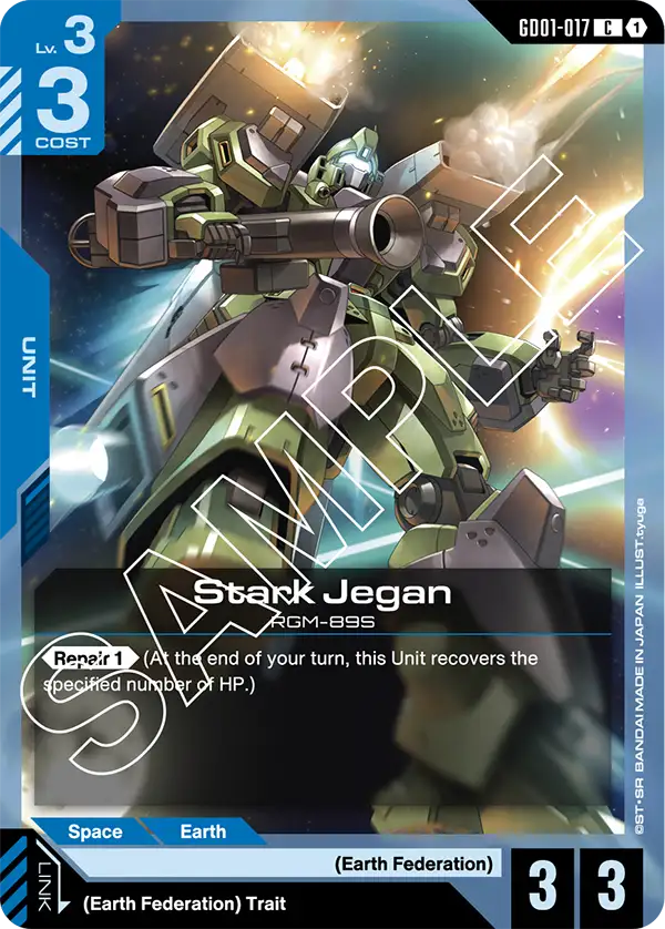 Stark Jegan | GD01-017 | C