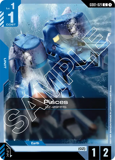 Pisces | GD01-021 | C