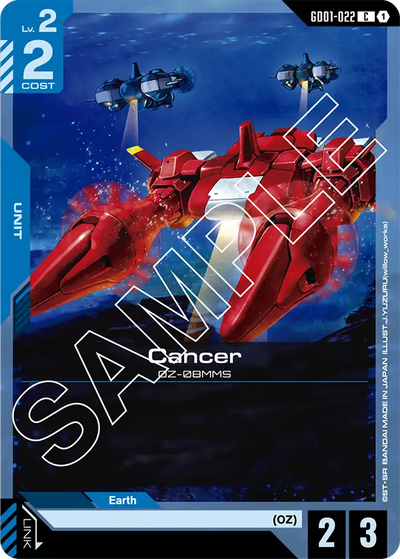 Cancer | GD01-022 | C