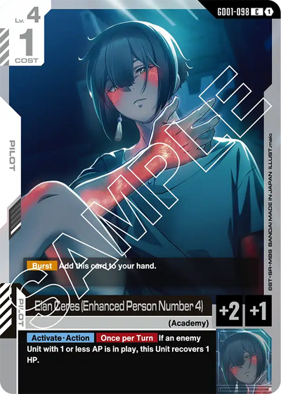 Elan Ceres (Enhanced Person Number 4) | GD01-098 | C