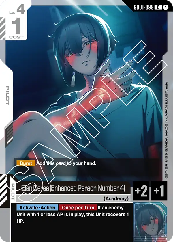 Elan Ceres (Enhanced Person Number 4) | GD01-098 | C
