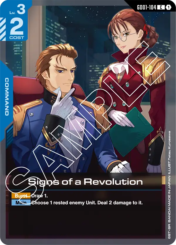 Signs of a Revolution | GD01-104 | C