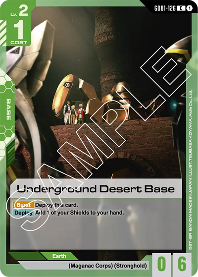 Underground Dessert Base | GD01-126 | C
