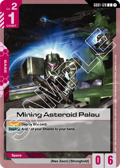 Mining Asteroid Palau | GD01-128 | C