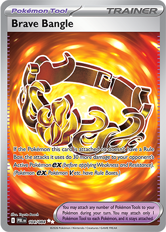 Brave Bangle - 104/084 - ME05: Pitch Black (PBL)