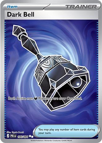 Dark Bell - 106/084 - ME05: Pitch Black (PBL)
