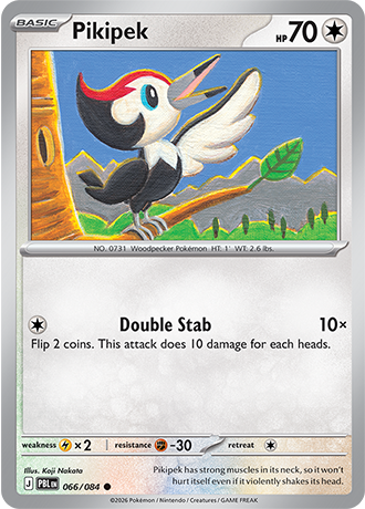 Pikipek - 066/084 - ME05: Pitch Black (PBL)