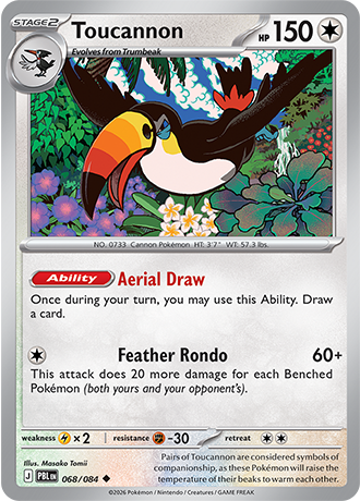 Toucannon - 068/084 - ME05: Pitch Black (PBL)