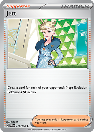 Jett - 079/084 - ME05: Pitch Black (PBL)