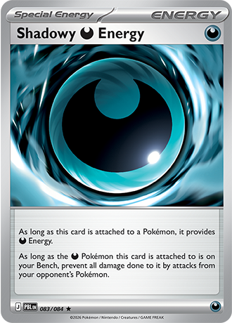Shadowy Darkness Energy - 083/084 - ME05: Pitch Black (PBL)