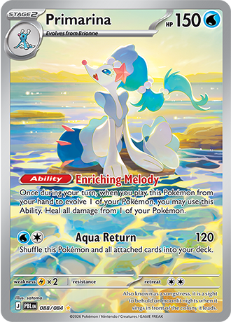 Primarina - 088/084 - ME05: Pitch Black (PBL)