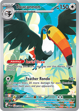 Toucannon - 094/084 - ME05: Pitch Black (PBL)