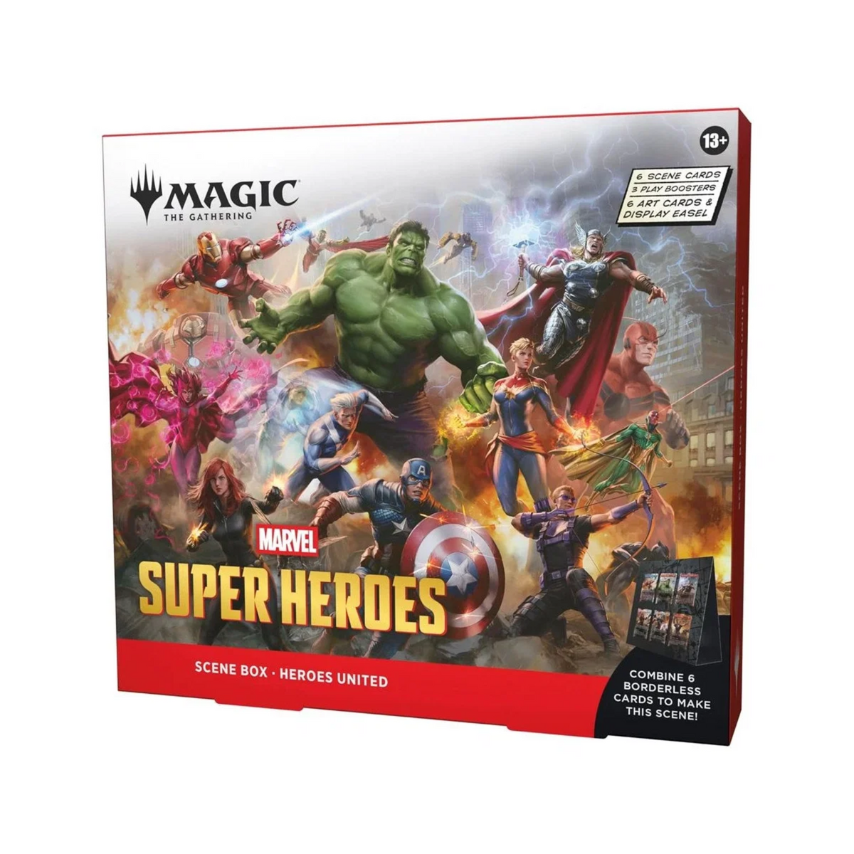Magic: The Gathering | Marvel Super Heroes Scene Box - Heroes United