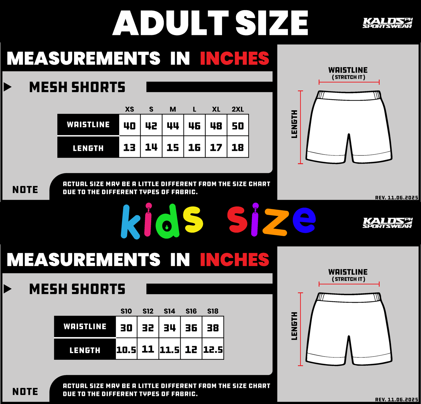 "Ultimate Squad" Mesh Shorts