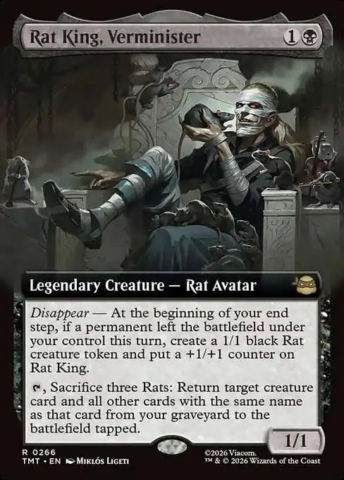 Rat King, Verminister – TMT #0266