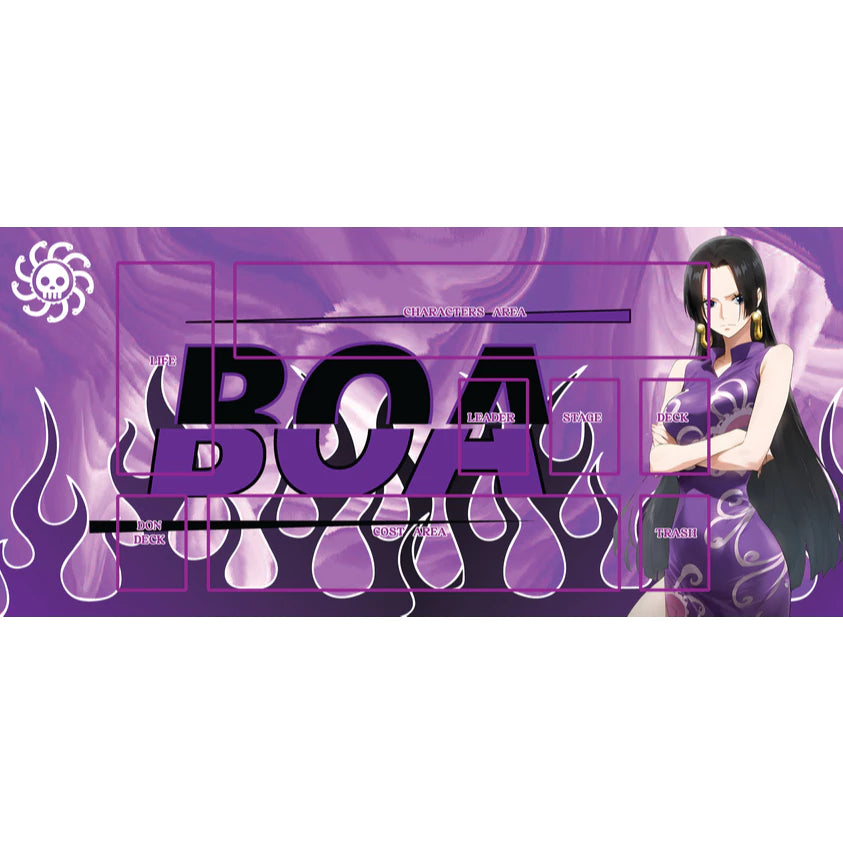 Pirate Empress Edition: Premium One Piece TCG Playmat
