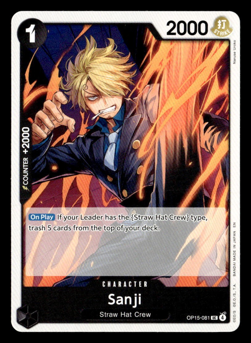 (UC) Sanji