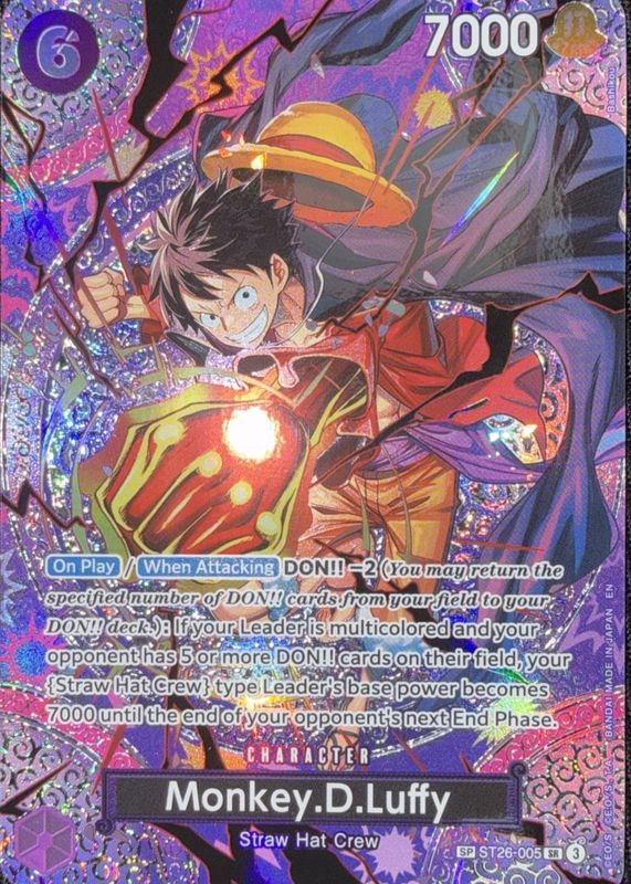 Monkey D. Luffy (Parallel)