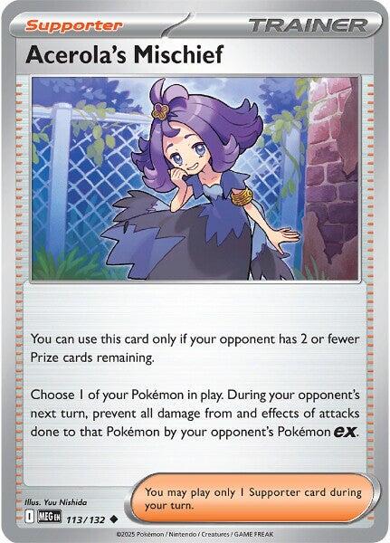 Acerola’s Mischief (113/132)