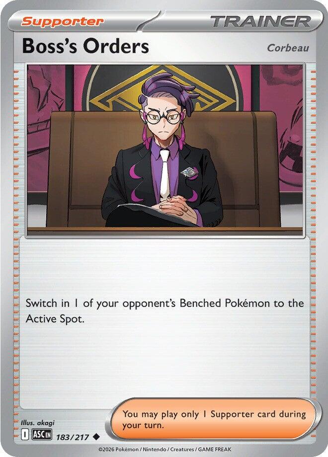 Boss’s Orders (Corbeau) (183/217)