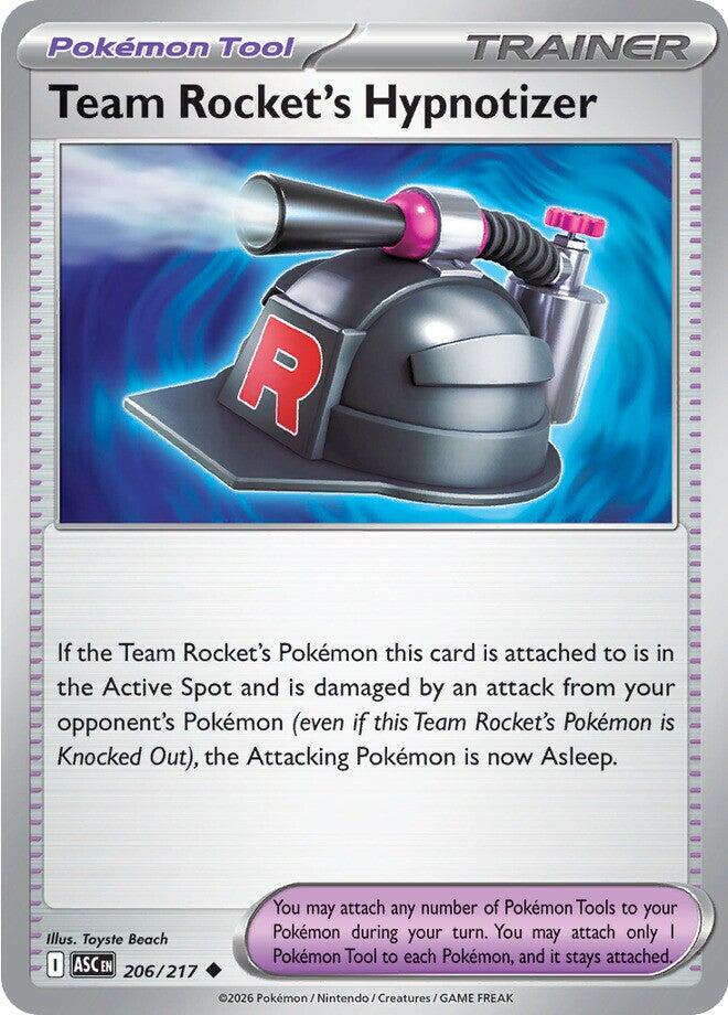 Team Rocket’s Hypnotizer - ASC 206/217
