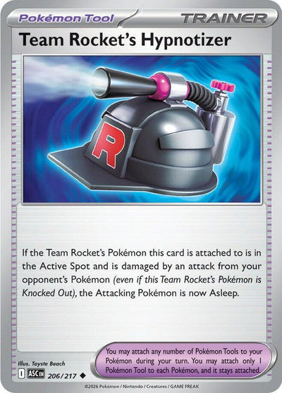 Team Rocket’s Hypnotizer - ASC 206/217