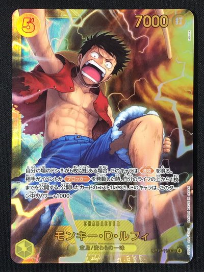 Monkey D. Luffy
