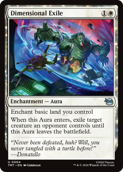 Dimensional Exile – TMT #0004