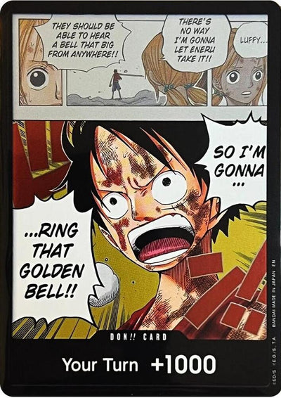 Don!! Card (That's why I!!! Ring the golden bell!!!)
