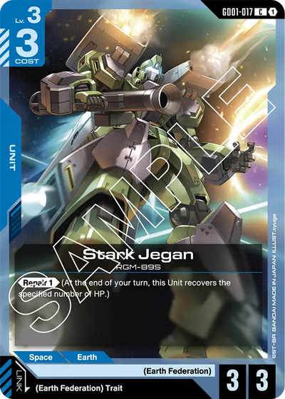 Stark Jegan | GD01-017 | C