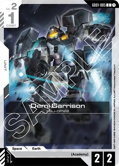 Demi Garrison | GD01-085 | C
