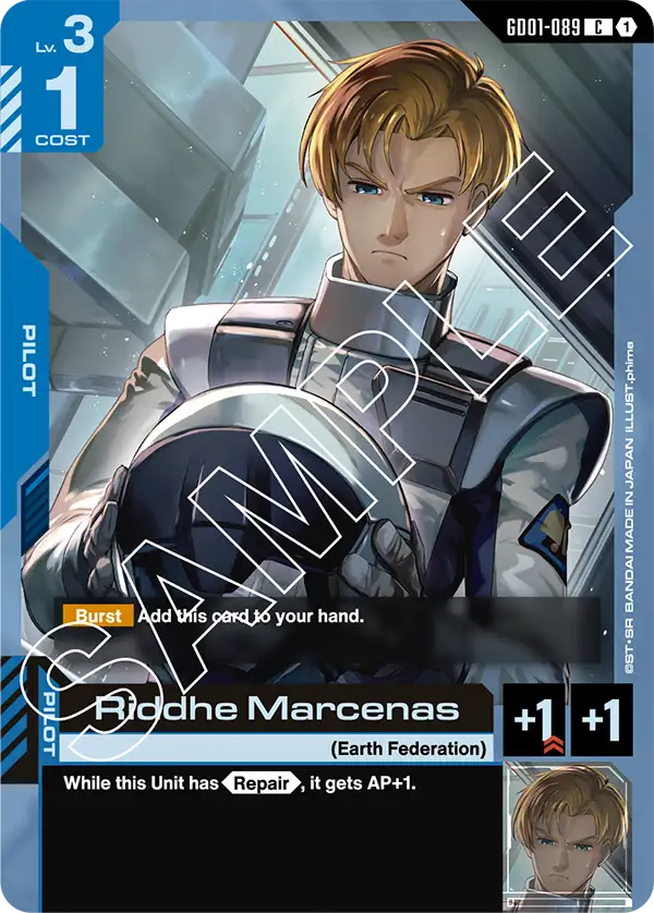 Riddhe Marcenas | GD01-089 | C