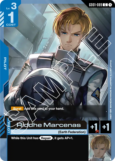 Riddhe Marcenas | GD01-089 | C