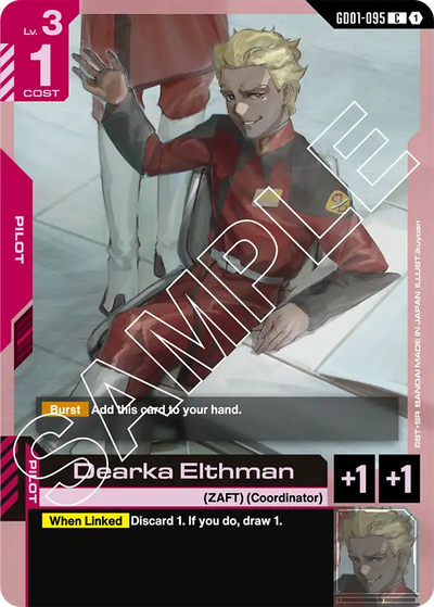 Dearka Elthman | GD01-095 | C