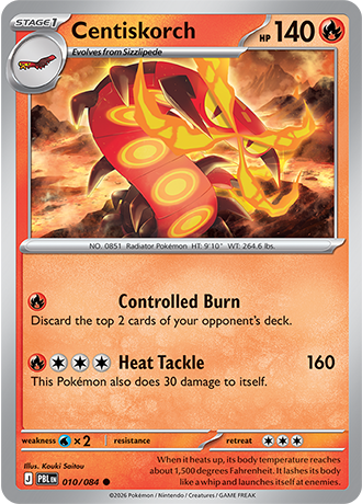 Centiskorch - 010/084 - ME05: Pitch Black (PBL)