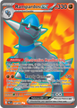 Rampardos ex - 100/084 - ME05: Pitch Black (PBL)