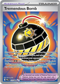 Tremendous Bomb - 113/084 - ME05: Pitch Black (PBL)