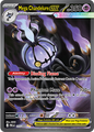 Mega Chandelure ex - 115/084 - ME05: Pitch Black (PBL)
