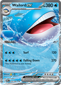 Wailord ex - 016/084 - ME05: Pitch Black (PBL)