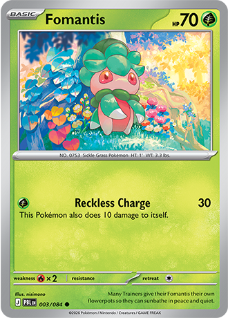 Fomantis - 003/084 - ME05: Pitch Black (PBL)