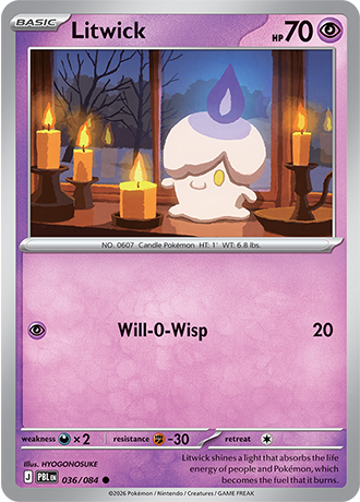 Litwick - 036/084 - ME05: Pitch Black (PBL)