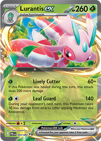 Lurantis ex - 004/084 - ME05: Pitch Black (PBL)