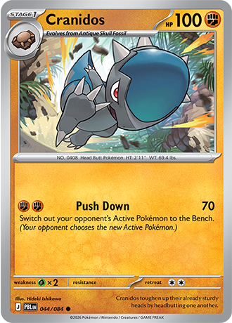 Cranidos - 044/048 - ME05: Pitch Black (PBL)