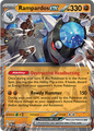 Rampardos ex - 045/084 - ME05: Pitch Black (PBL)