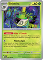 Sinistcha - 006/084 - ME05: Pitch Black (PBL)